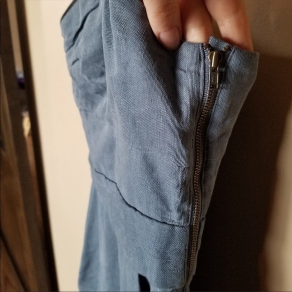 Wilfred Smoky Blue Mini Dress 4 - Picture 8 of 11